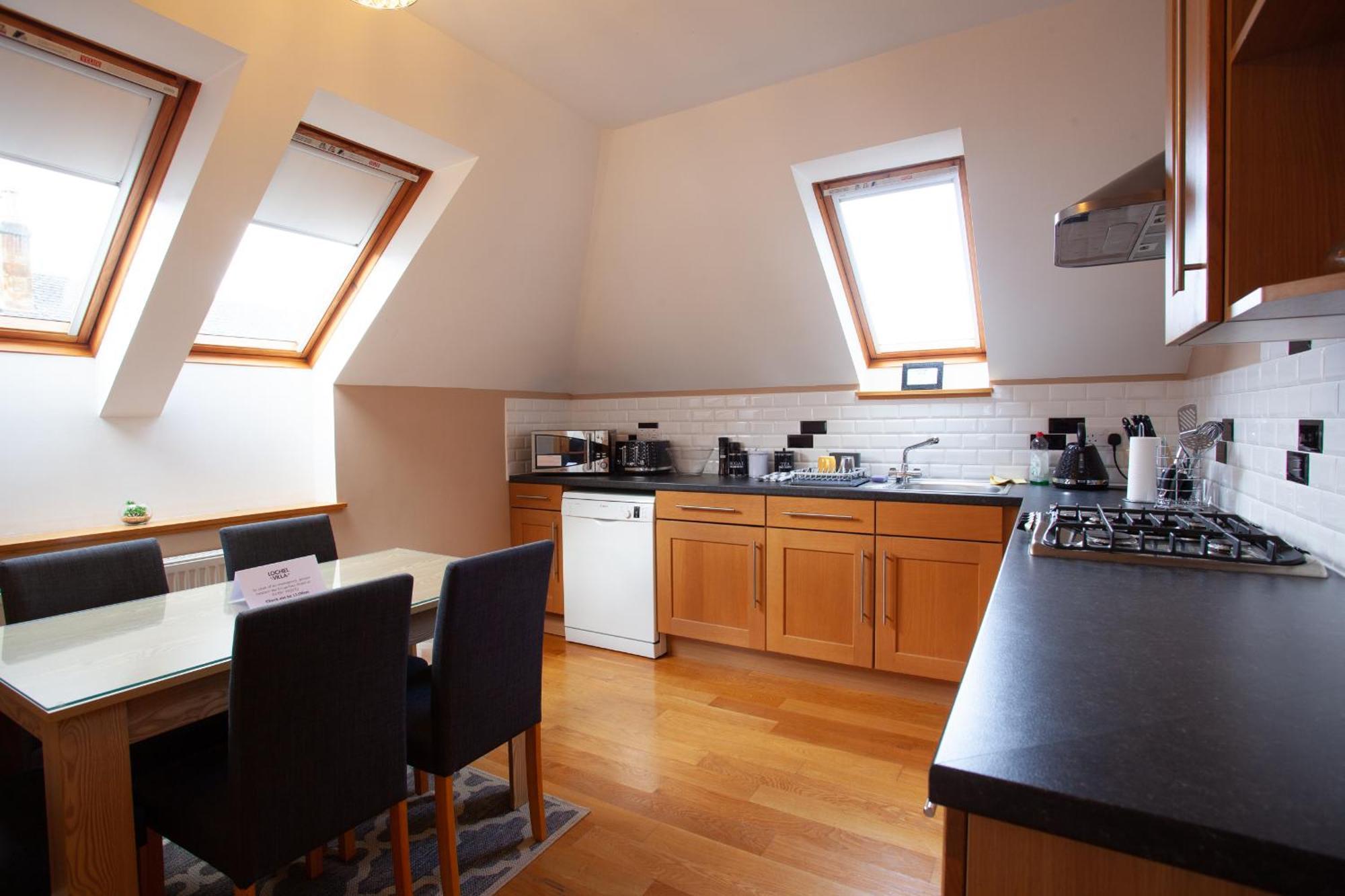 Lochiel Villa Guest House Fort William Exterior photo