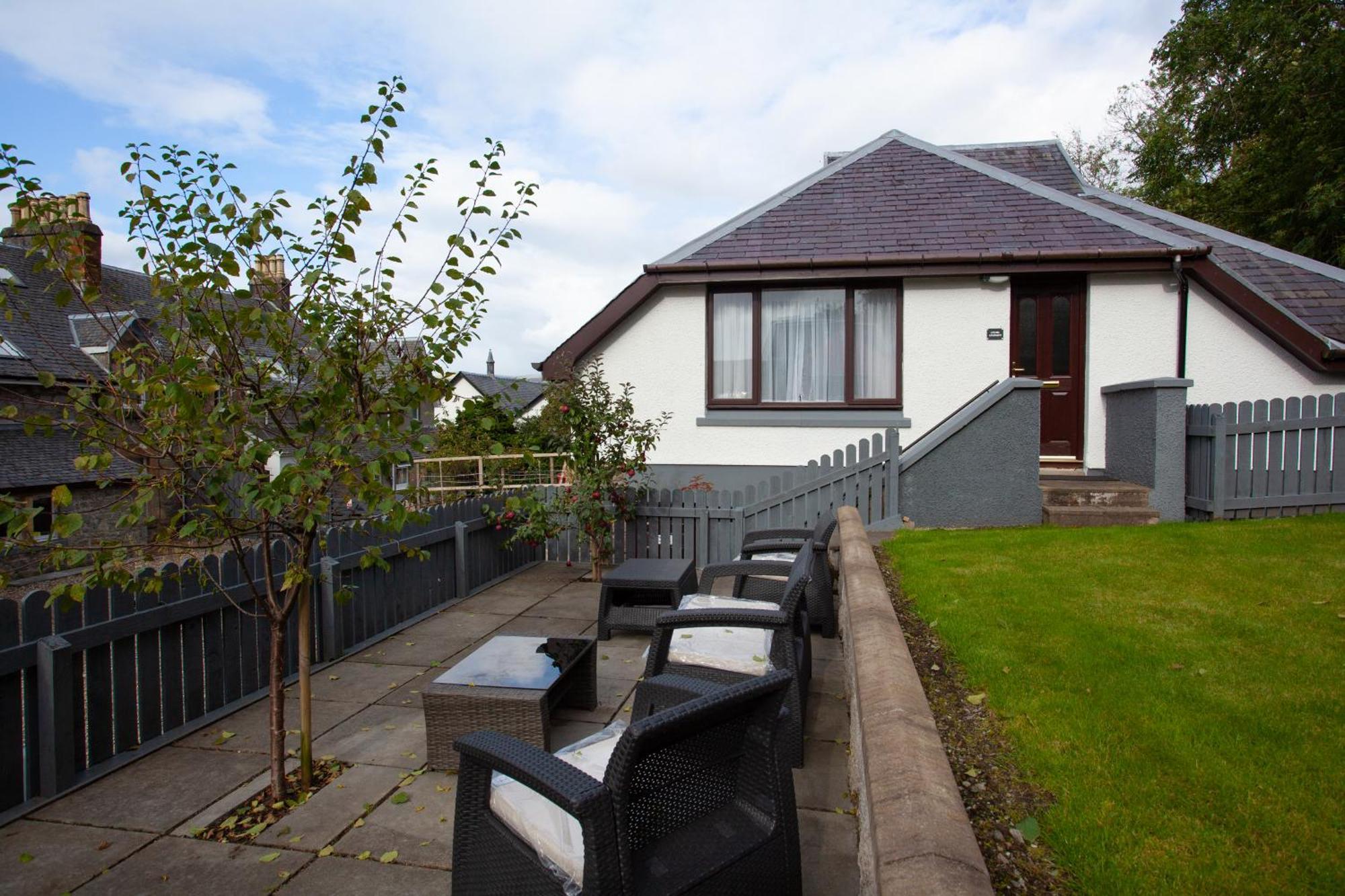 Lochiel Villa Guest House Fort William Exterior photo