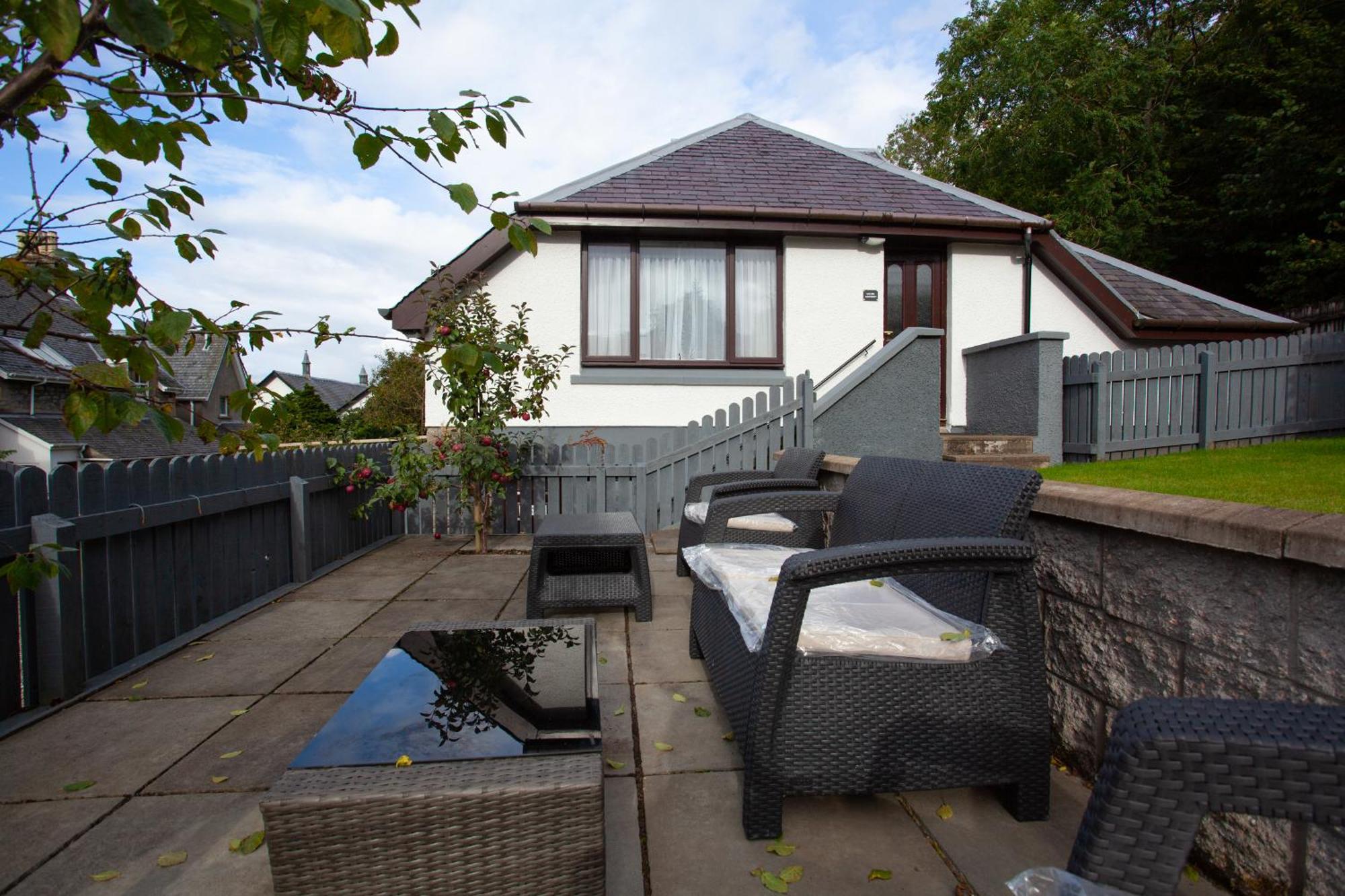 Lochiel Villa Guest House Fort William Exterior photo