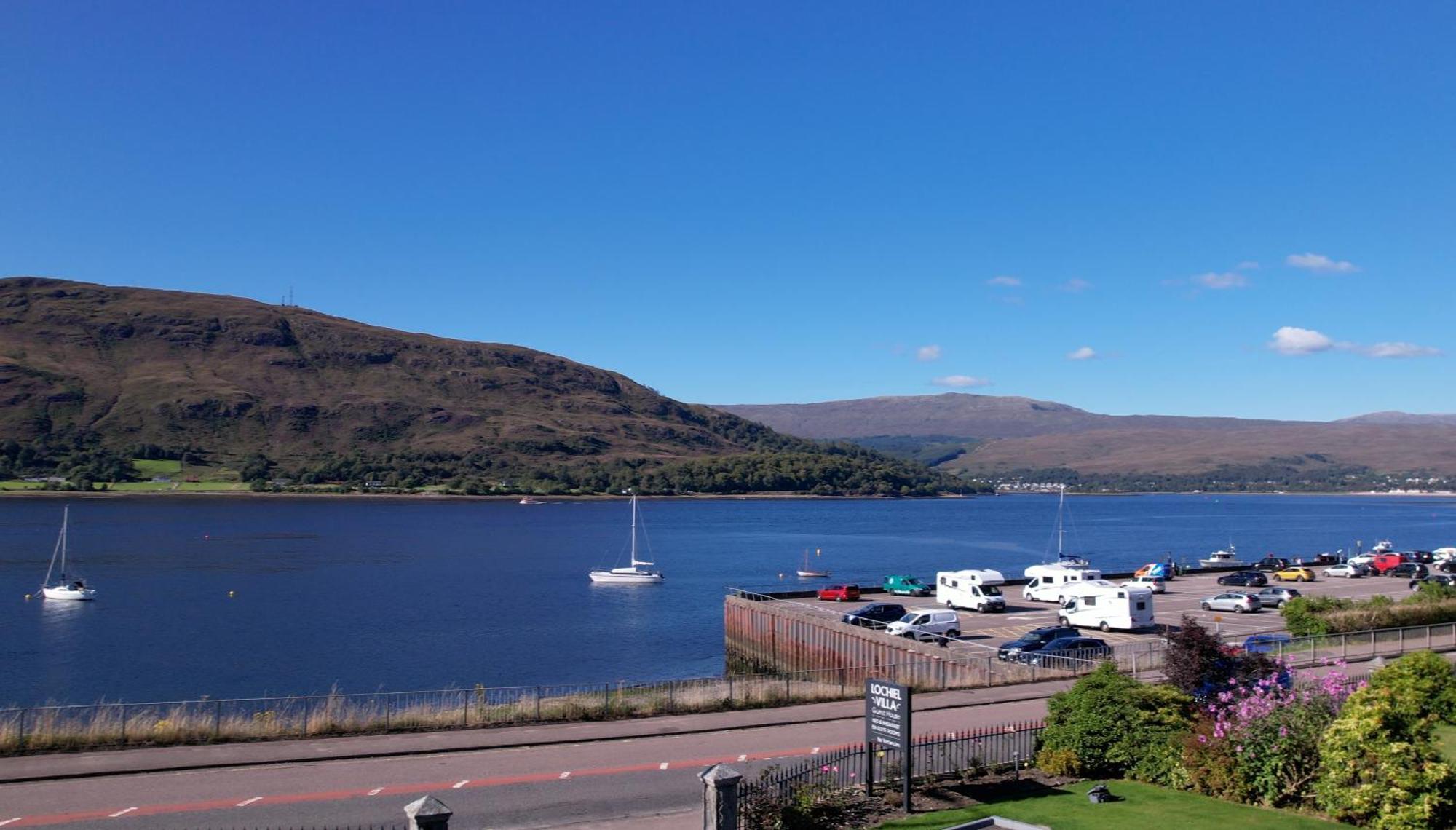 Lochiel Villa Guest House Fort William Exterior photo