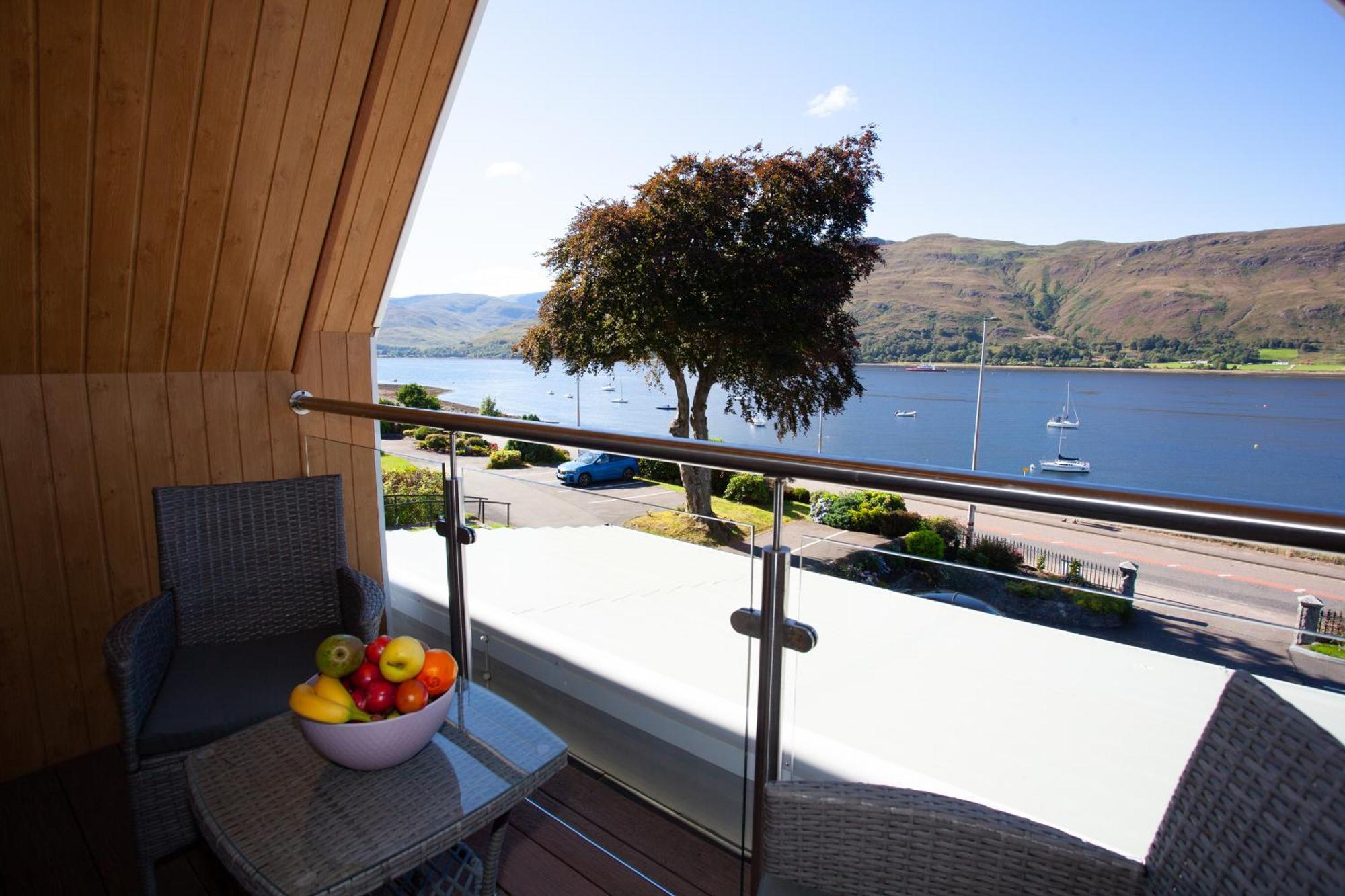 Lochiel Villa Guest House Fort William Exterior photo