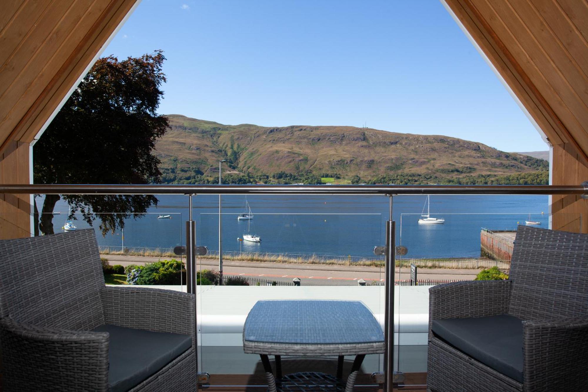 Lochiel Villa Guest House Fort William Exterior photo