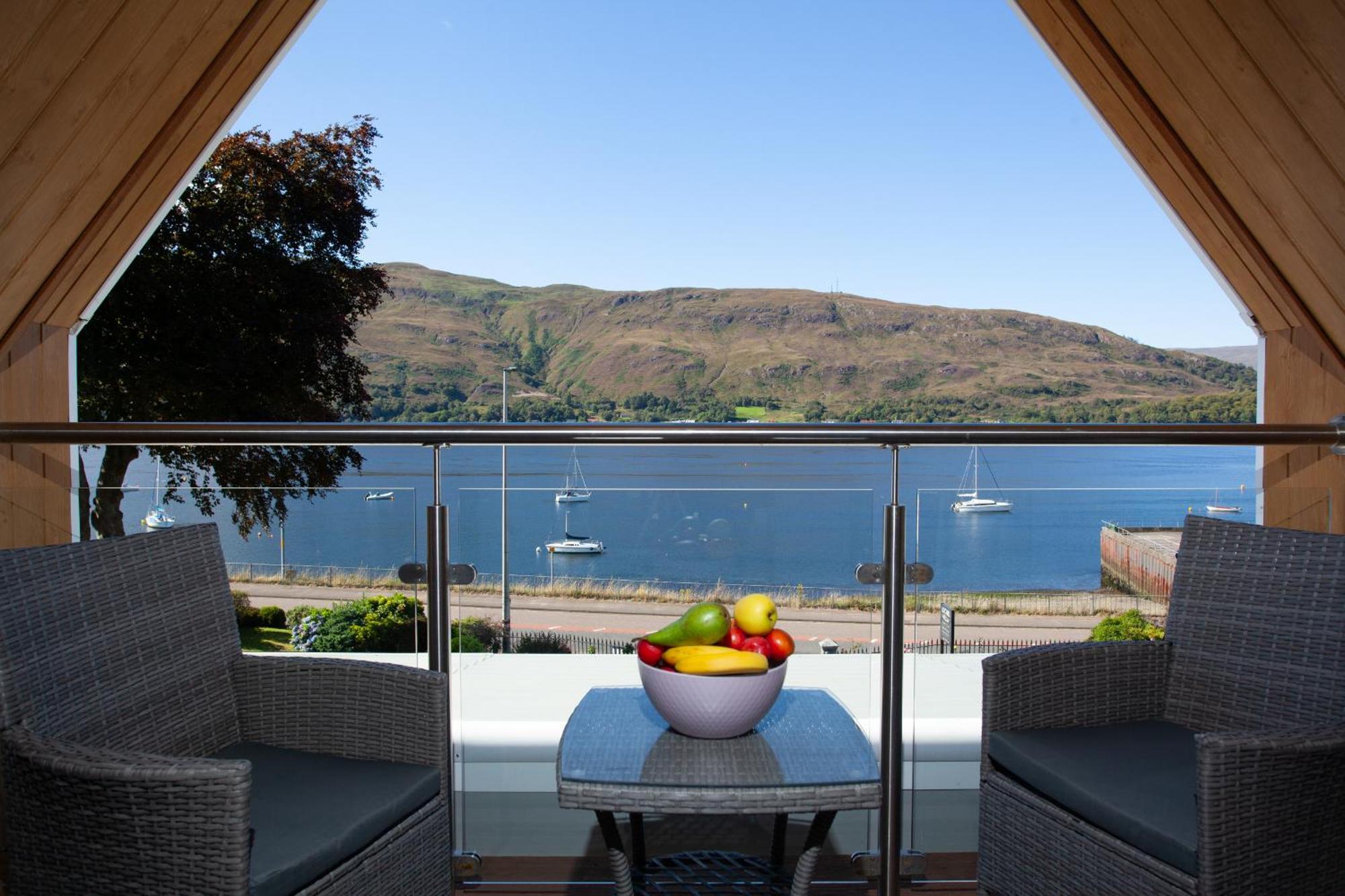 Lochiel Villa Guest House Fort William Exterior photo