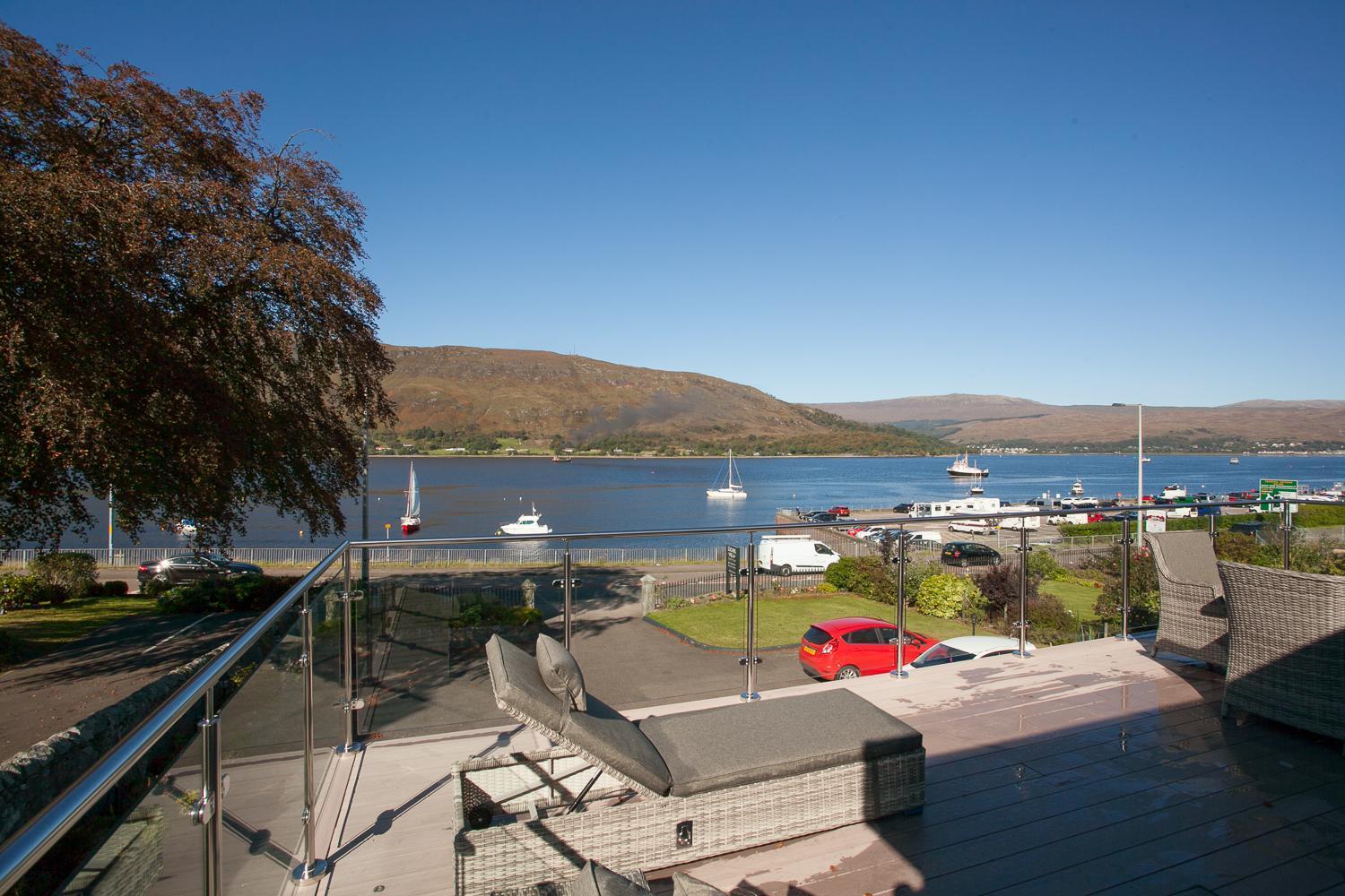 Lochiel Villa Guest House Fort William Exterior photo