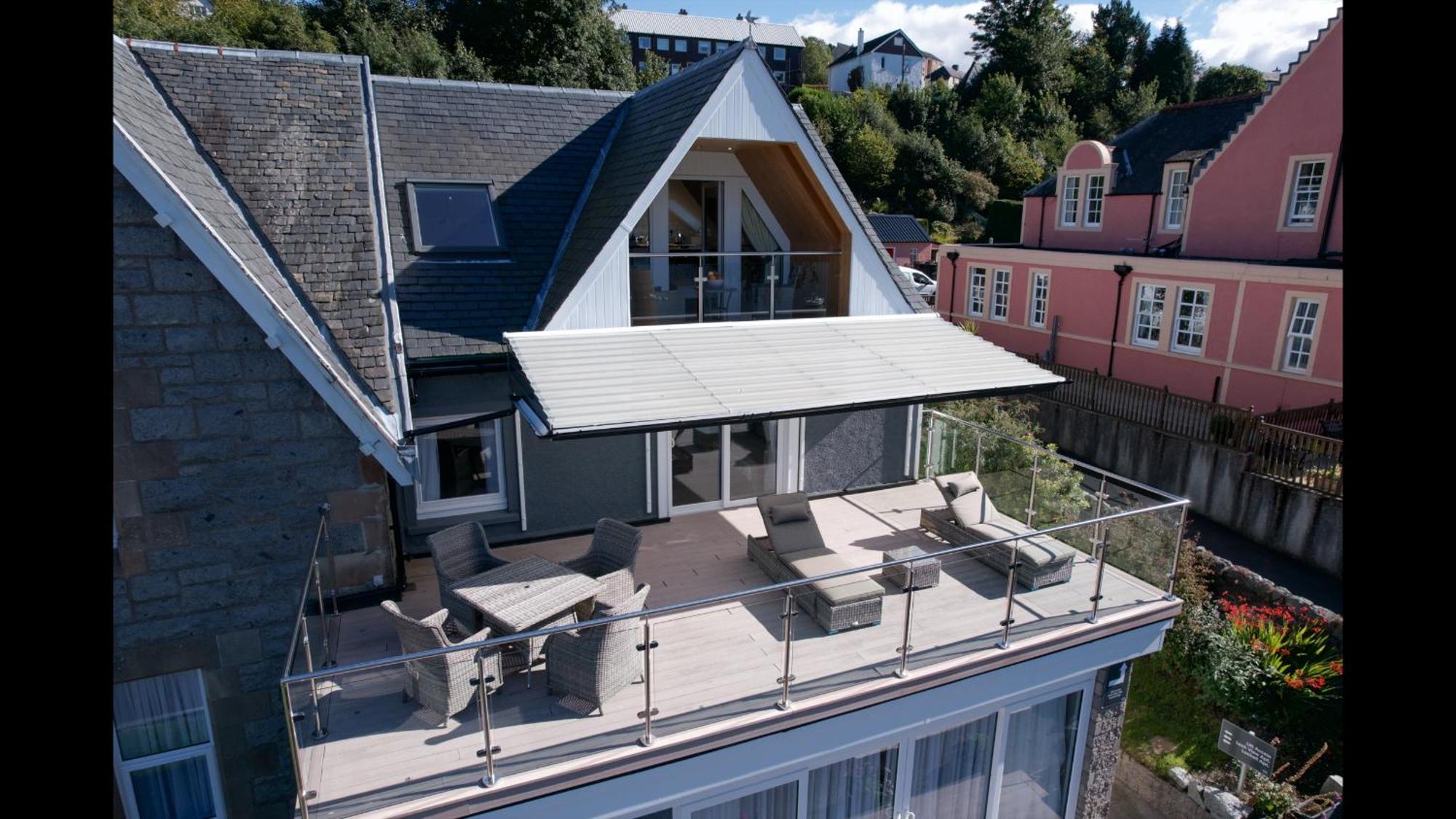 Lochiel Villa Guest House Fort William Exterior photo
