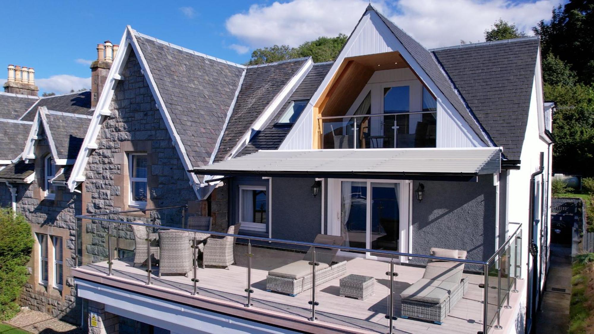 Lochiel Villa Guest House Fort William Exterior photo