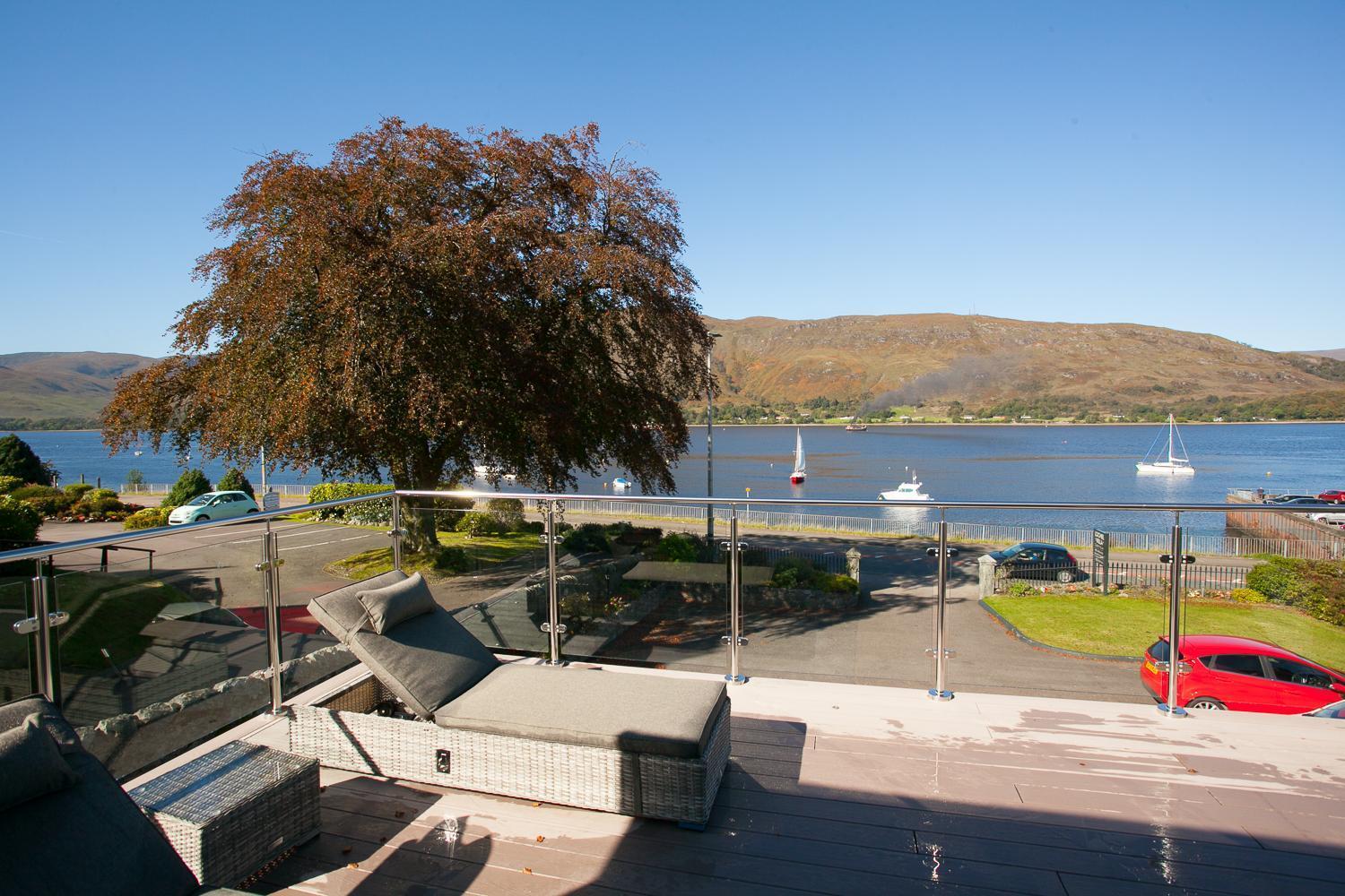 Lochiel Villa Guest House Fort William Exterior photo