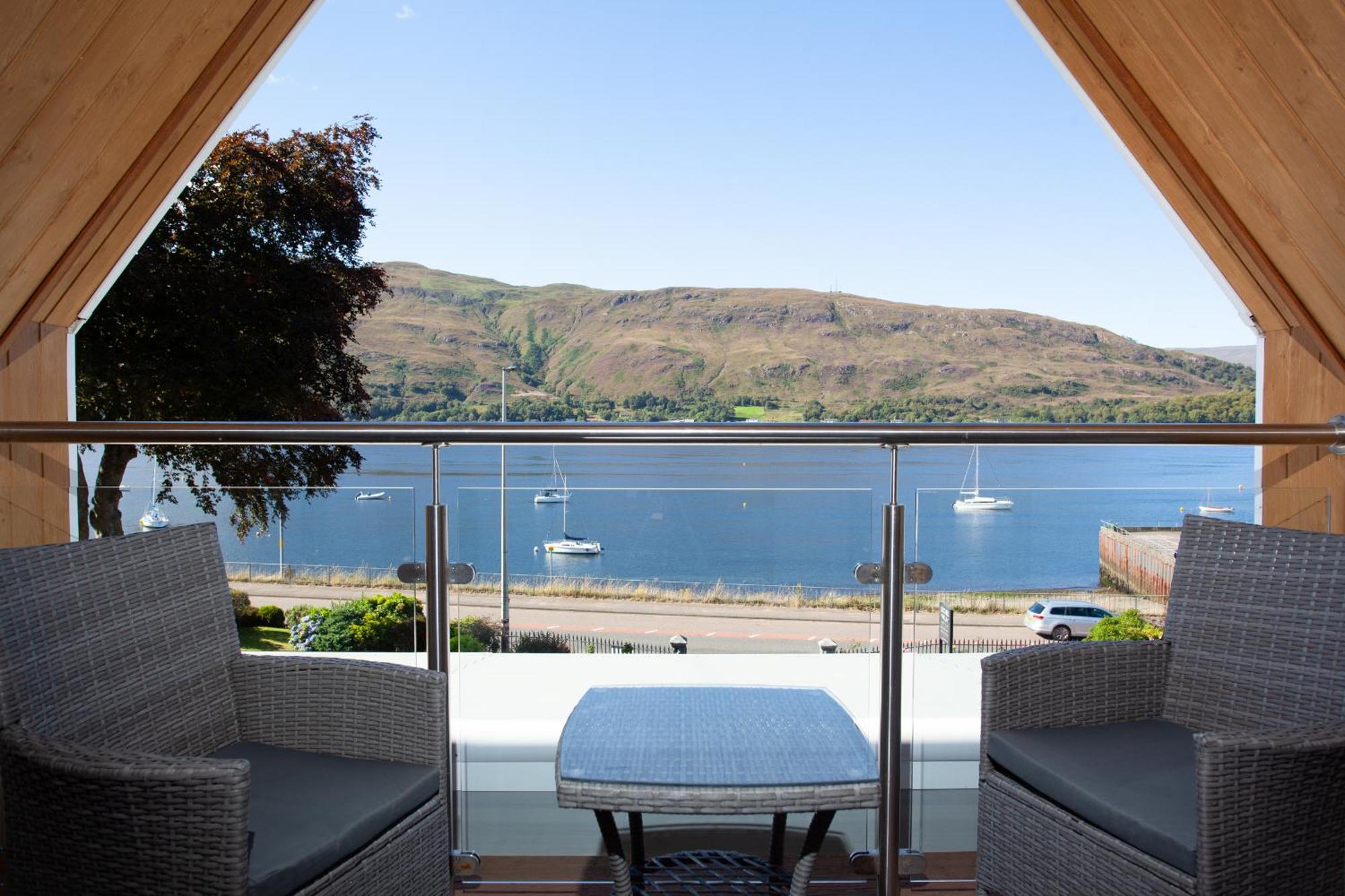 Lochiel Villa Guest House Fort William Exterior photo