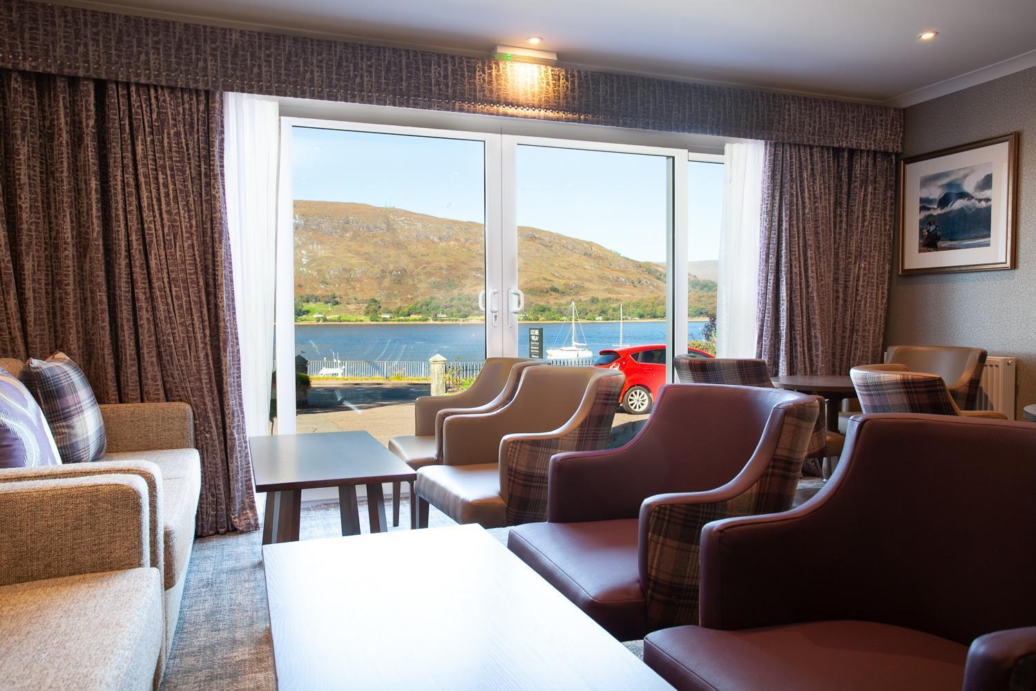 Lochiel Villa Guest House Fort William Exterior photo