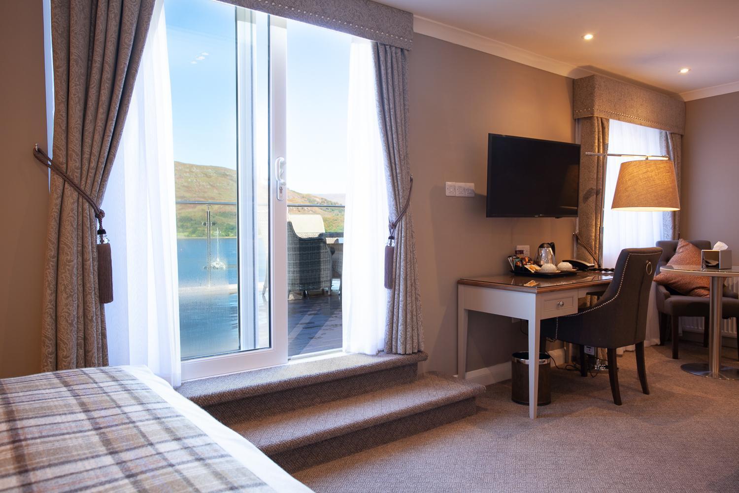 Lochiel Villa Guest House Fort William Exterior photo